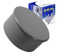 Blanking Plug Ø 40 mm in PVC for a Waste Pipe - Warranty 10 Years - MONTERAL