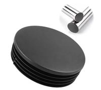 Blanking Plugs 4" 110MM Soil and Underground Pipe cap Push Fit Hole Plug | End Cap for Drain End Pipe Soil Waste Tubing Chair Round Table Leg Stair Railings Balcony Railings and Tubular Furniture