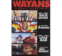 Blankman / Little Man / Mo' Money / White Chicks (DVD) Wayans Damon (US IMPORT)