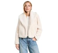 [BLANKNYC] womens Women's Faux Fur Jacket, Snow Queen, S