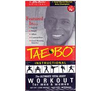 Blanks, Billy 4pak - Tae-Bo Workout (SET OF 4: Basic, Instructional, Advanced, 8-minute Workout) [VHS]