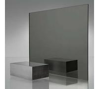 Blanks Direct Mirror Tiles Slate Grey Sheet Mirrored Perspex Reflective Squares for DIY Arts and Crafts Class Projects Non-Adhesive A4 A3 600 x 600mm 1200 x 810mm (1, A4 210mm x 297mm)