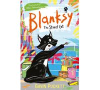 Blanksy the Street Cat