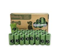 Blanlody 450 biodegradable Dog Poop Bags dog waste bags rolls scented