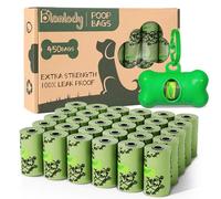 Blanlody 450 biodegradable Dog Poop Bags dog waste bags rolls scented