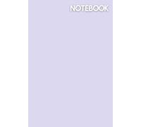 BLANQ HAUS Premium Composition Notebook: 6 X 9 inch | 200 Pages | Wide Ruled | Pastel Purple