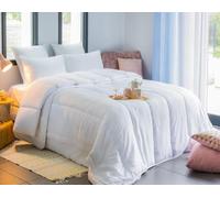 Blanrêve All-Season Duvet - 170 g/m² + 250 g/m² - Twinnable with Press Studs - for Double Bed - 240 x 220 cm - Easy Care