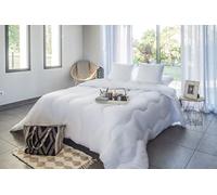 blanrêve - Lightweight and Breathable Anti Dust Mite Synthetic Quilt for Single Bed Eco-Friendly White 140 x 200 cm