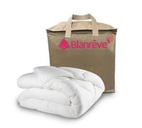 blanrêve Super Warm Anti Dust Mite Duvet - Maxi Comfort and Puffy - Double Bed - Eco Friendly White - 240 x 220 cm