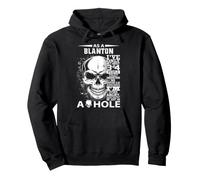 BLANTON Definition Personalized custom name loving kind Pullover Hoodie