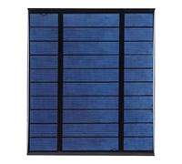 Blantye 2.5W 5V DIY Portable Solar Power Panel Charger Module for Outdoor Mobile Device Charging