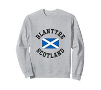 Blantyre Scotland Scottish Flag Suitable for Kids Men Women Sweatshirt