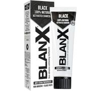 BlanX Black Activated Charcoal Toothpaste, Non-Abrasive 1 count