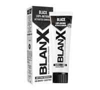 BlanX Black Activated Charcoal Toothpaste, Non-Abrasive 1 count (Pack of 1)