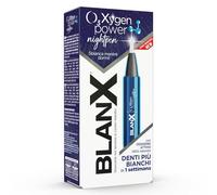 BlanX Oxygen Power Nightpen, Whitens Teeth While You Sleep, Overnight Teeth Whitening Pen with Unique Arctic Lichen and Oxygen Power, Gentle on Gums