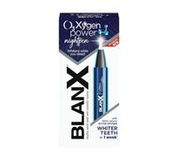 BlanX Oxygen Power Nightpen, Whitens Teeth While You Sleep, Overnight Teeth Whitening Pen with Unique Arctic Lichen and Oxygen Power, Gentle on Gums