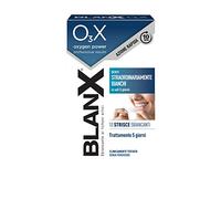 BlanX Oxygen Power Whitening Strips, Extraordinary Whitening Performance, Non-Abrasive, Unique Arctic Lichen and Oxygen Power, Natural and Gentle on Gums, 10 Strips