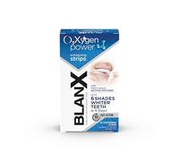 BlanX Oxygen Power Whitening Strips, Extraordinary Whitening Performance, Non-Abrasive, Unique Arctic Lichen and Oxygen Power, Natural and Gentle on Gums, 10 Strips