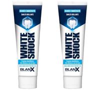BLANX, White Shock Instant White Toothpaste ml, 75 ml (Pack of 2)