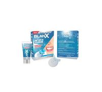 BLANX WHITE SKOCK BLUE FORMULA POWER WHITE TREATMENT INCLUDES BLANX LED BITE