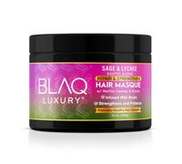 Blaq Luxury Sage & Lychee Repair and Strengthen Hair Masque 10oz