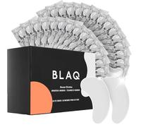 BLAQ Premium Moisturizing Patches for Eye Contour for Dry Skin Eyes and Swelling Green Tea Vegan and Cruelty Animal Snow Circles Pack of 30