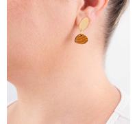 Blarak Sahirit Recycled Wood Earrings
