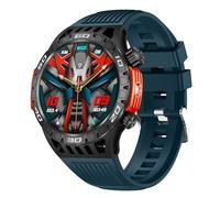 Blarie LumenVira Tactical Smartwatch, Built to Endure, Full Health Suite, Fitness Powerhouse, Smart Connectivity, Exceptional Battery Life (Blue)