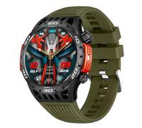 Blarie LumenVira Tactical Smartwatch, Built to Endure, Full Health Suite, Fitness Powerhouse, Smart Connectivity, Exceptional Battery Life (Green)