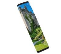 Blarney Castle County Cork Ireland Car Seat Belt Pads Cover Durable Seatbelt Shoulder Strap Car Accessories 1PCS