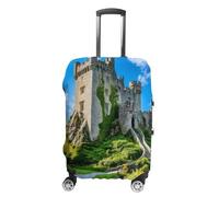 Blarney Castle County Cork Ireland Luggage Cover Travel Suitcase Protector Anti-Scratch Suitcase Cover L