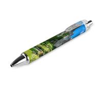 Blarney Castle County Cork Ireland Retractable Ballpoint Pen Black Ink Ball Point Pen Work Pens 1 PCS