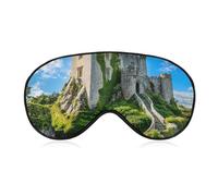 Blarney Castle County Cork Ireland Sleep Mask Lightweight Blindfold Eye Mask with Adjustable Strap for Men Women