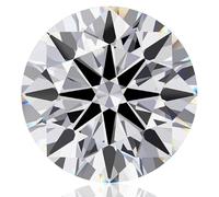 BLAROSE 0.3-10 Carat Moissanite Loose Stone Color D Clarity VVS1 Round Brilliant Cut Diamond for Jewellery Making with GRA Certificate, 5.0ct 11mm, Gemstone, Moissanite