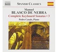 Blasco De Nebra - Complete Kbd Sons Vol. 3 [CD]