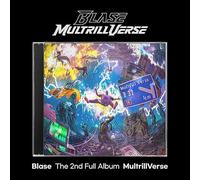 BLASE - BLASE MULTRILLVERSE 2nd Album K-POP SEALED