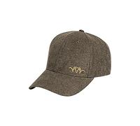 Blaser VINTAGE Cap 21 olive mélange/black Small/Medium Olive Green/BlackSmall/MediumOlive Green/Black