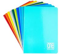BLASETTI 1404 One Color Blasetti A5 Notebook, FF 20+1, Pack of 10