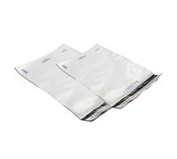 Blasetti 94419 100 Polyself Polyethylene Bags for Couriers, White/Grey, 23 X 32.5 cm, C4