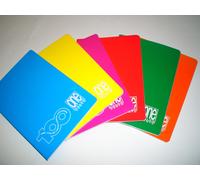 Blasetti One Color Writing Notebook 19 Sheets Multicolor A5