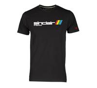 Blasfemus Men's T-Shirt, Black, L, 80s Vintage Nerd, ZX Spectrum Sinclair