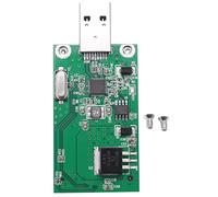 BLASHRD 1 Piece Adapter Card MSATA to USB 3.0 Adapter Card USB Disk Driver Conversion Card