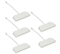 BLASHRD 10-Port Terminal Junction Box Hub Splitter with Male Plug Cable Quick Connect for LED Strip