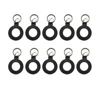 BLASHRD 10Pcs T5577 EM4305 Copy Rewritable Writable Duplicate RFID Tag EM4100 125Khz Card Proximity Token Keyfobs, Easy Install Easy to Use Black Color