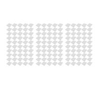 BLASHRD 150PCS OPP Gel Record Protective Cover for Turntable Player LP Vinyl Record Bag Self-Adhesive