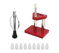BLASHRD 1Set Watch Hand Lifter Puller Plunger Remover Set Watch Plunger Puller Hand Lifter Set Metal