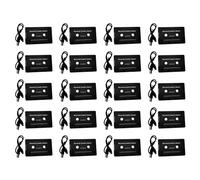BLASHRD 20X Universal Cassette Bluetooth 5.0 Audio Car Tape Aux Stereo Adapter with Mic for Phone MP3 AUX Cable CD Player