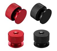 BLASHRD 2Pairs Welding Hood Helmet Fasteners Aluminum Helmet Headgear Replacement Part Accessories Screws Flip Hood for Hard Hat