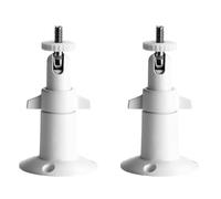 BLASHRD 2X Indoor Outdoor Adjustable Mount Wall/Ceiling Security Bracket for Camera Bracket Security Camera Bracket