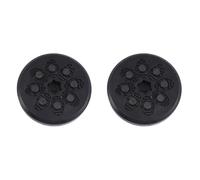 BLASHRD 2X Replacement Slide Pucks Slider Block for Skateboard Longboard Sliding Gloves Round Slide Pucks